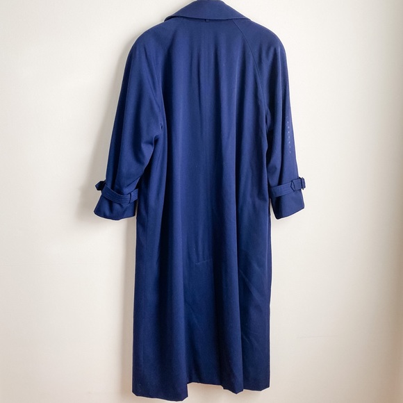 Stunning Vintage Wool Trench! - Picture 3 of 3